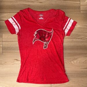 Tampa Bay Buccaneers V Neck Tee